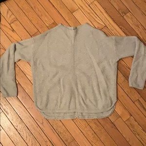 Grey sweater from Aritzia